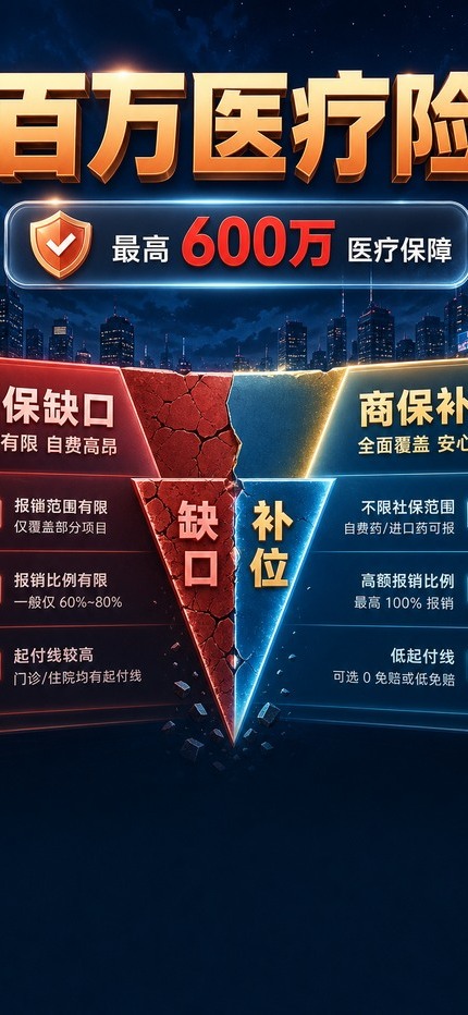 社保与商保对比